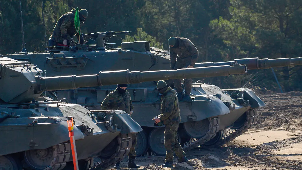 Deserteure unter ukrainischen Soldaten in Deutschland