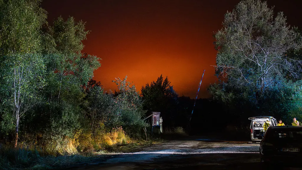 Waldbrand bedroht Monschau