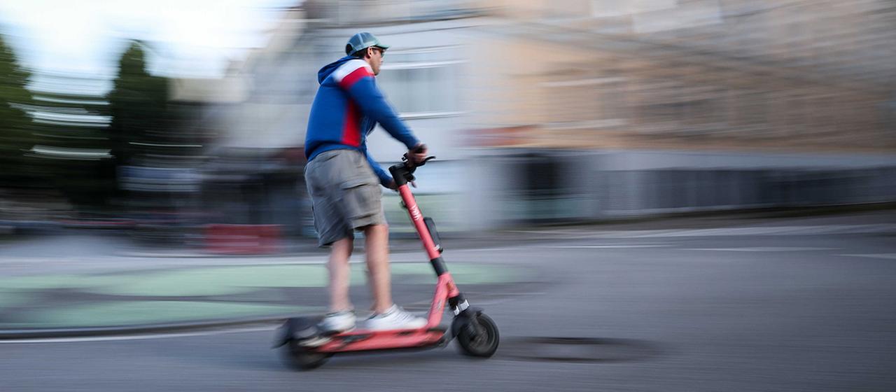 Gefahren und Prävention von E-Scooter-Unfällen