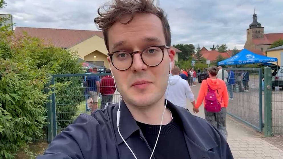 BILD-Reporter bei AfD-Wahlveranstaltung