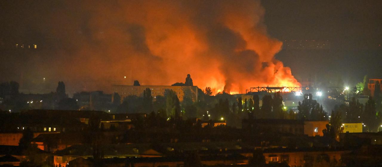 Russland setzt Raketenangriffe auf Kiew fort