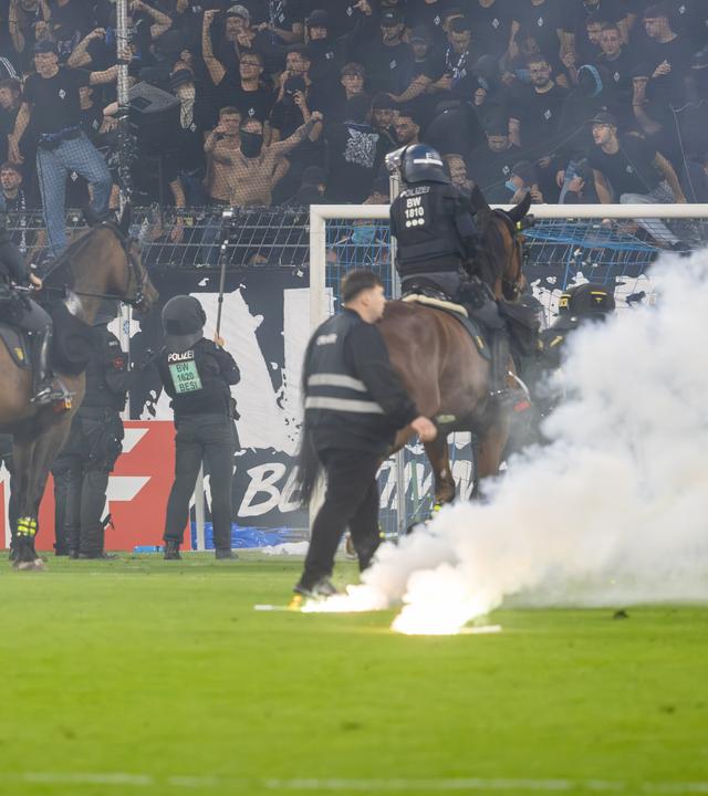 Chefredakteur Goldbrunner über Fan-Gewalt im Fußball