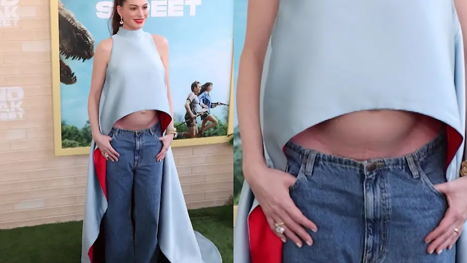 Anne Hathaway reagiert auf Gerüchte um ihren Babybauch