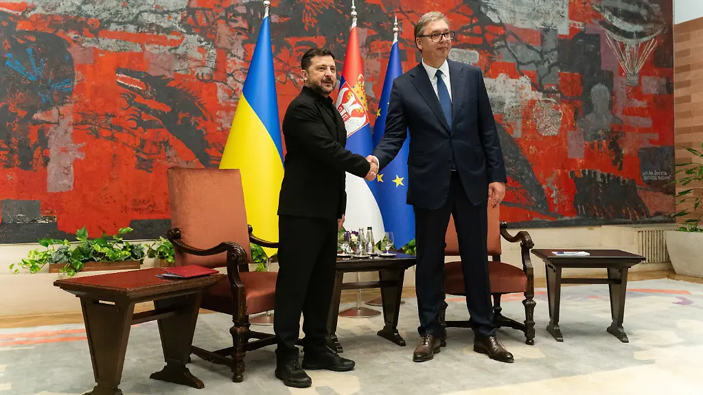 Selenskyjs Besuch in Serbien: Mehr Zusammenarbeit trotz russischen Drucks