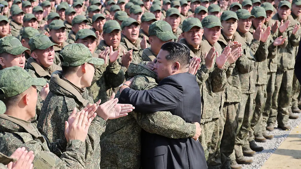Nordkorea schickt Zehntausende Soldaten nach Russland