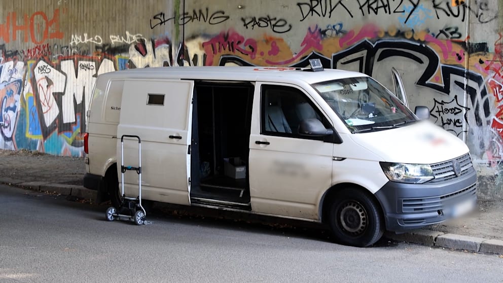 Überfall auf Geldtransporter in Berlin