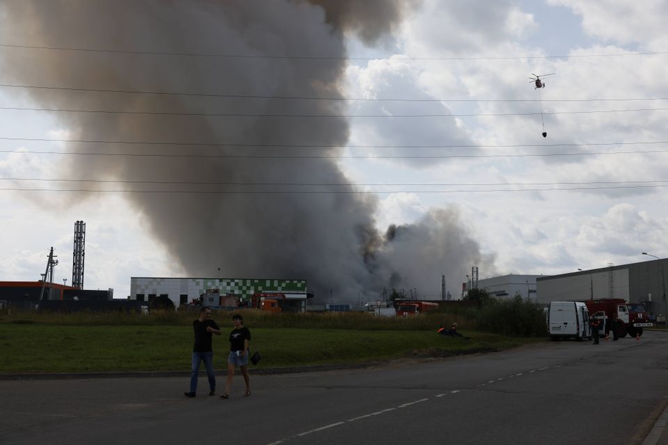 Russische Warnungen nach Drohneneinsätzen der Ukraine