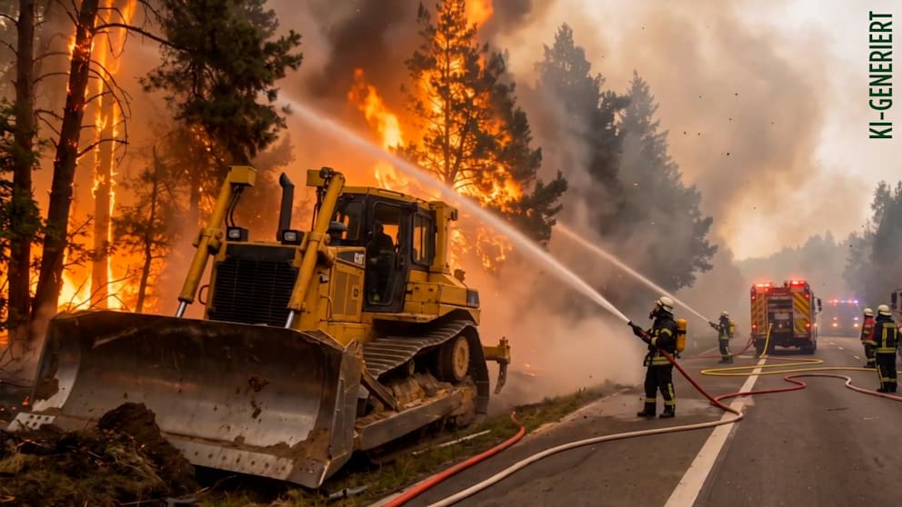 Waldbrände in Europa: Strategien zur Bekämpfung
