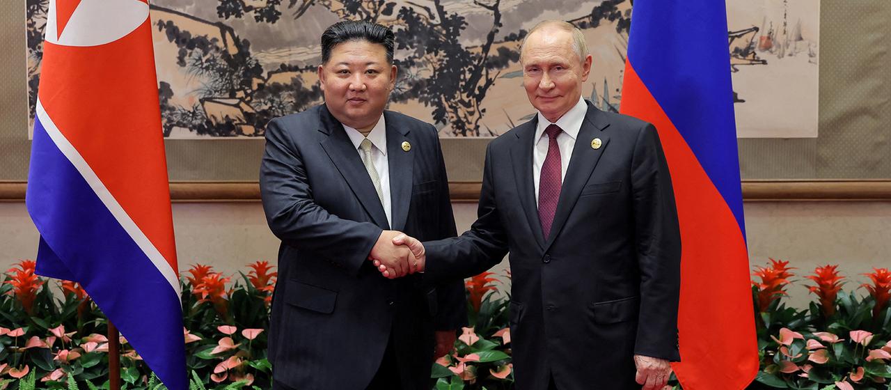 Wie Nordkorea von der Unterstützung Russlands profitiert