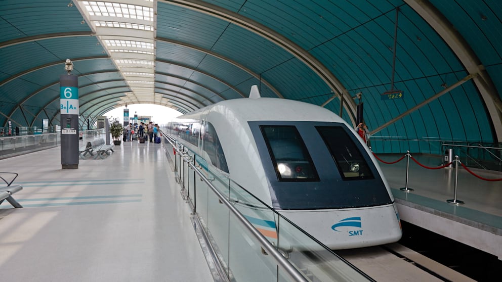 Chinesischer Super-Zug stellt neuen Weltrekord auf
