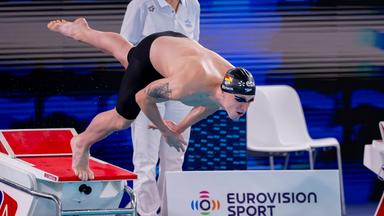 Lukas Märtens und die Schwimm-EM in Paris