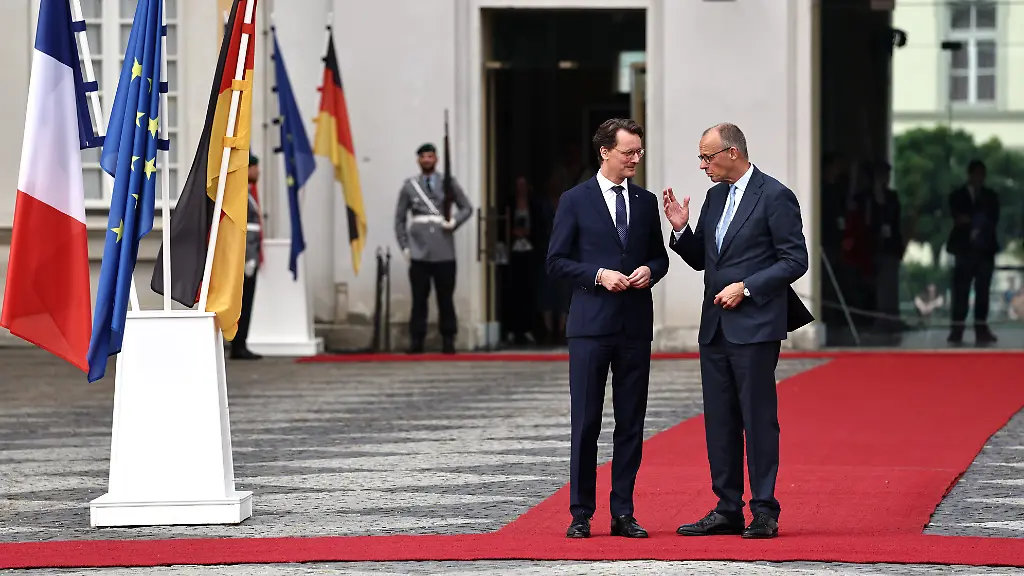 Spekulationen um Merz-Nachfolge: Wüst nennt Kanzleramt ‘keine Option’