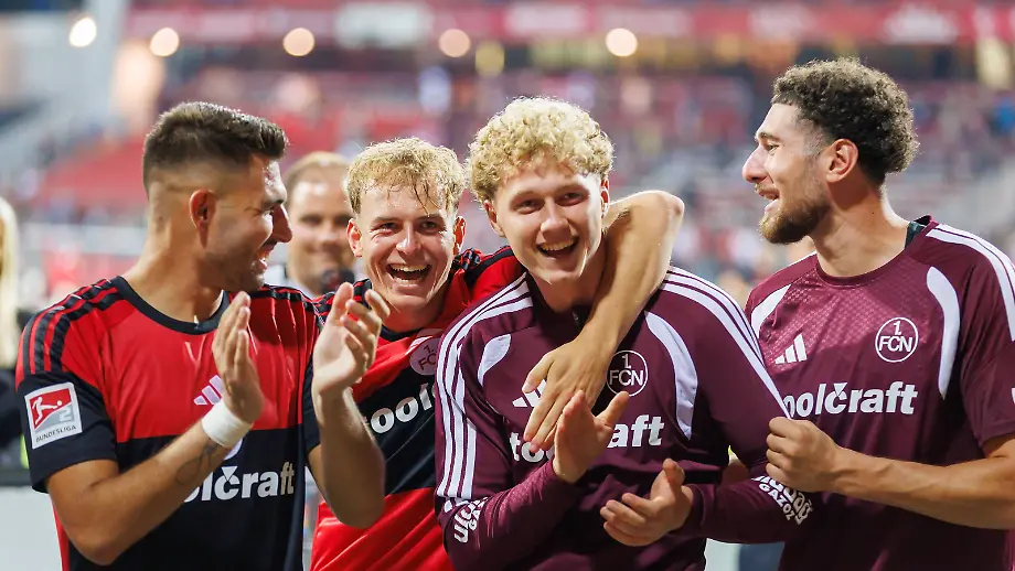 Nürnberg dominiert die 2. Bundesliga