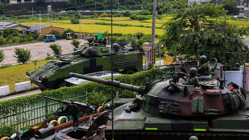Taiwan plant Internetdrosselung bei Militärübung