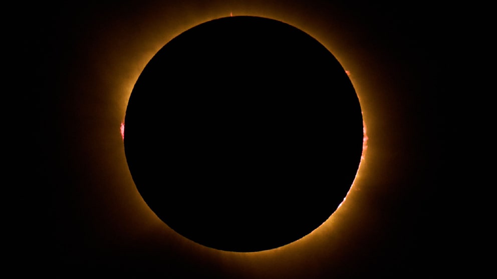 Einzigartige Sonnenfinsternis: Eindrücke eines atemberaubenden Naturschauspiels