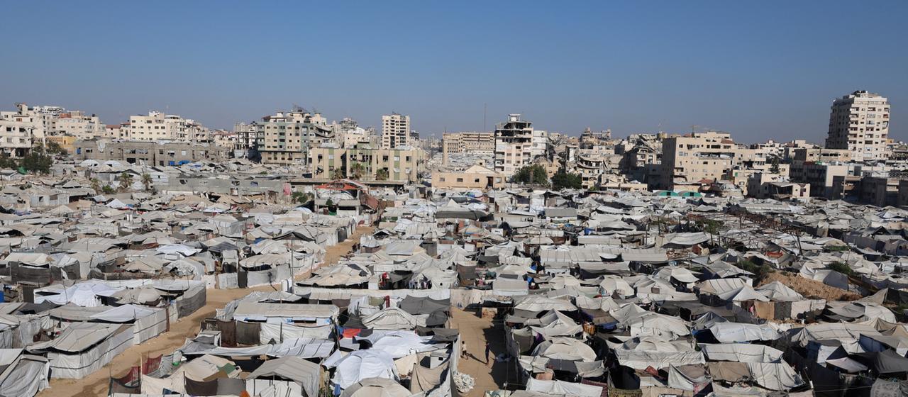 Lebensbedingungen und Herausforderungen in Gaza