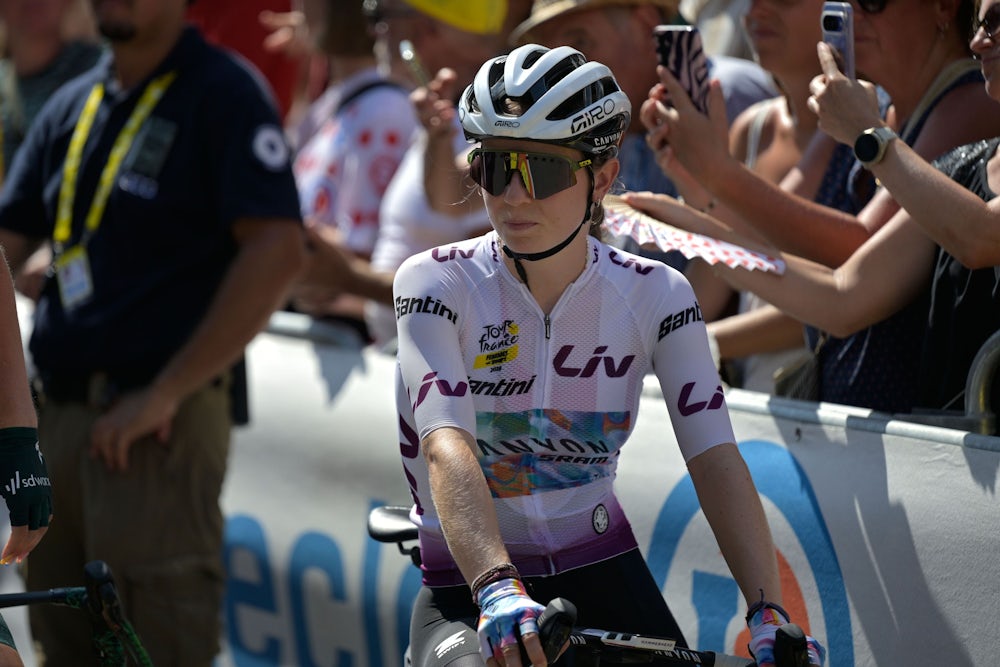 Demi Vollering gewinnt die Tour de France der Frauen erneut