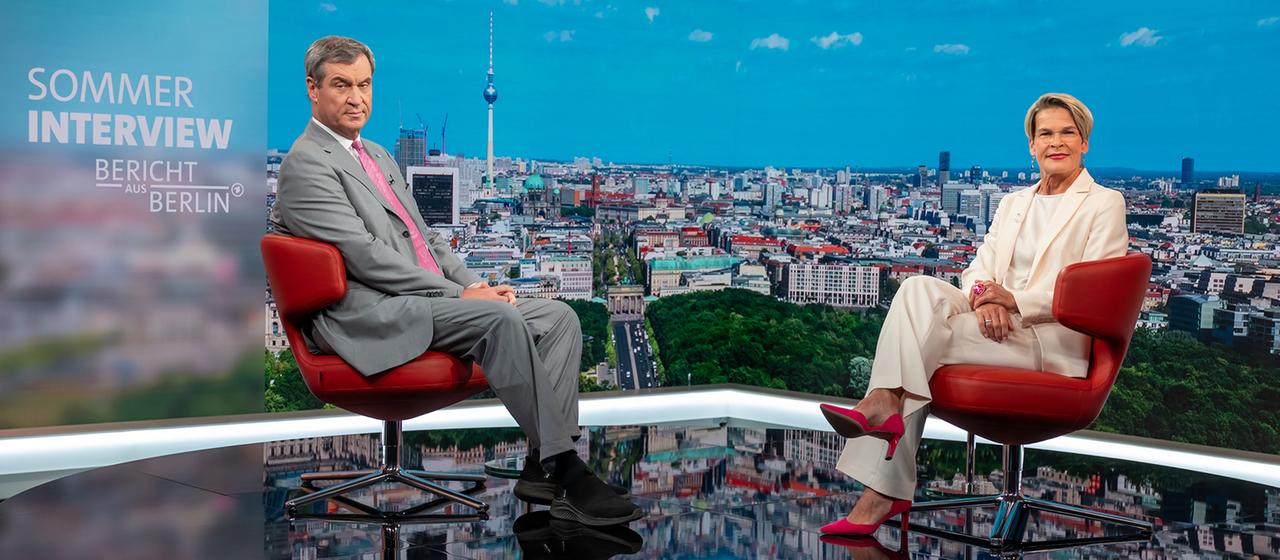 Faktencheck: Söders Aussagen im ARD-Sommerinterview