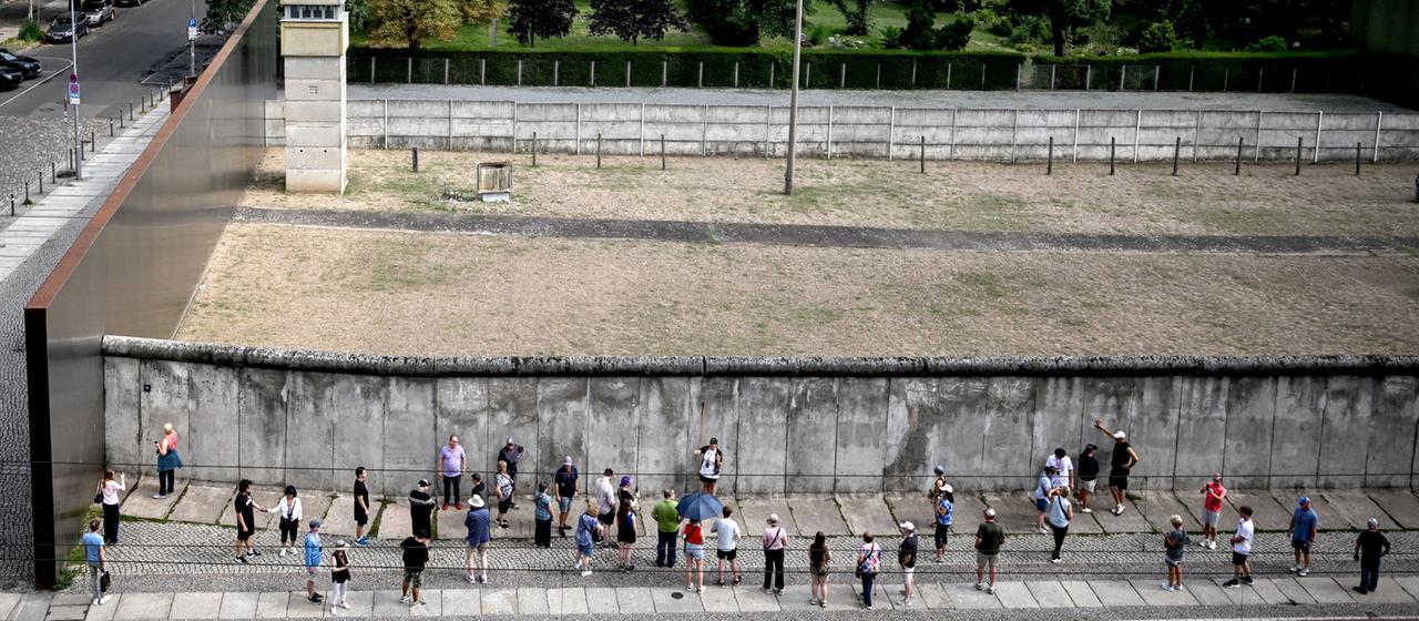 Gedenken an den Mauerbau vor 65 Jahren