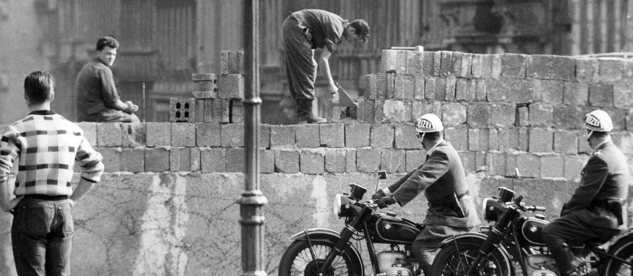 Erinnerung an den Beginn des Mauerbaus in Berlin
