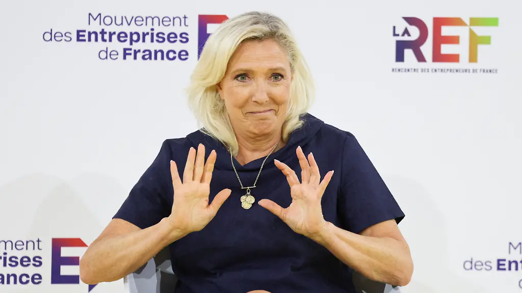Le Pen plant EU-Beitragskürzung bei Wahlsieg