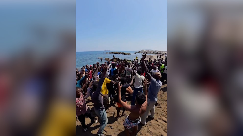Flüchtlinge organisieren Wrestling-Duelle in Ceuta