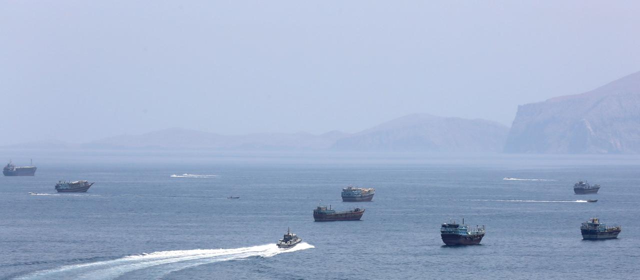 US-Angriffe auf den Iran im Persischen Golf