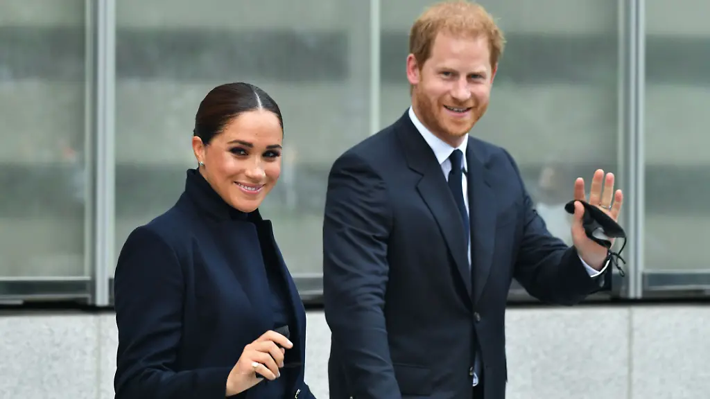 Harry und Meghan zurück in England