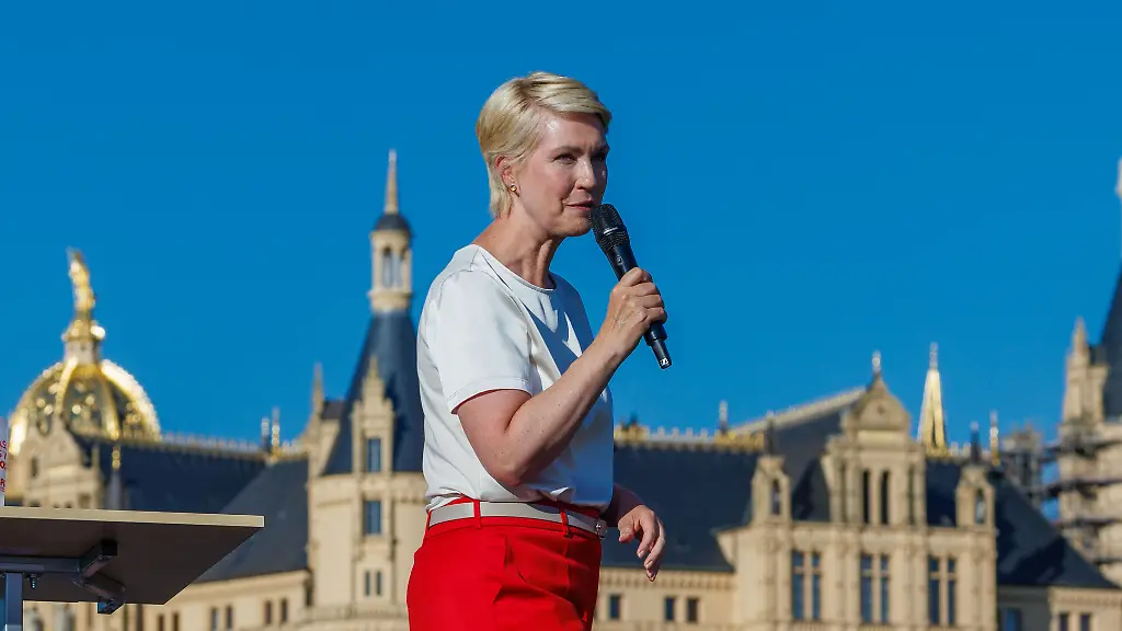 Schwerin bleibt Manuela Schwesigs Priorität