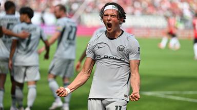 Wolfsburgs Erster Sieg in der 2. Bundesliga