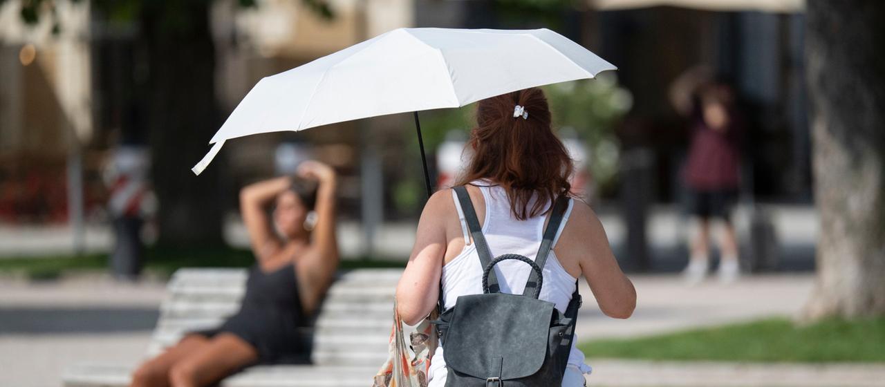 Rekordtemperaturen in Westeuropa