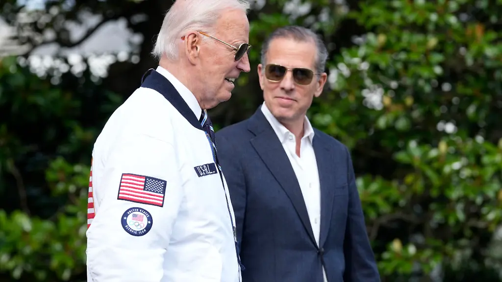 Erkrankung von Joe Biden: Sohn spricht offen über Krebsausbreitung