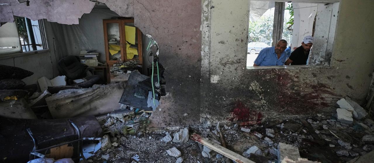 Tödlicher Luftangriff auf Polizeiwache im Gazastreifen