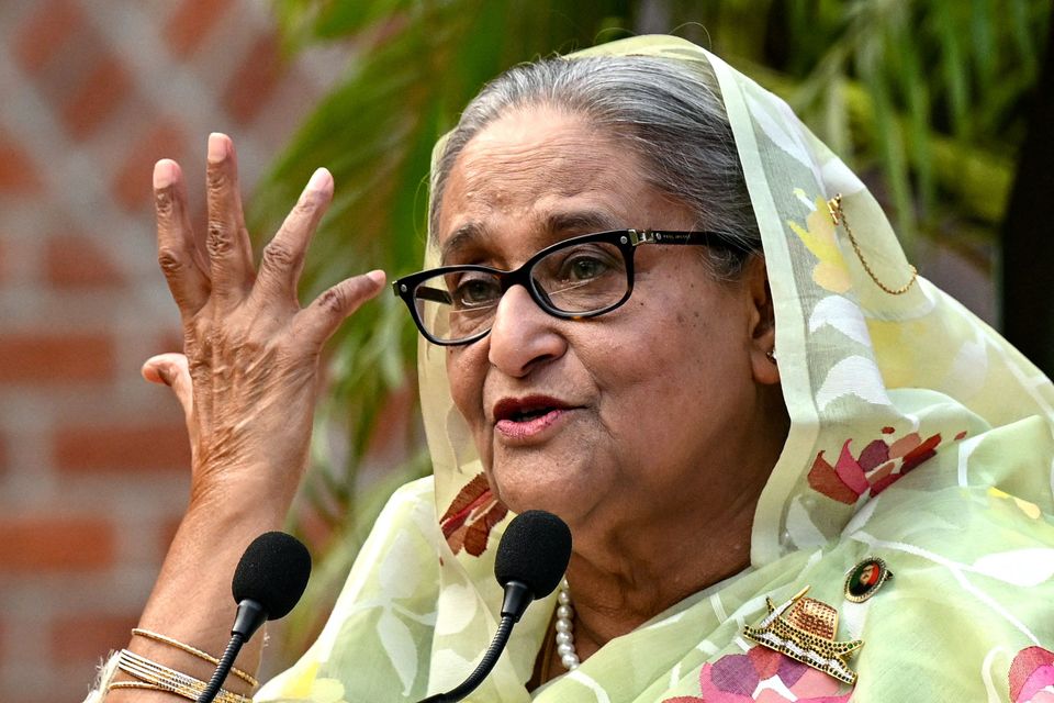 Sheikh Hasina plant Rückkehr nach Bangladesch