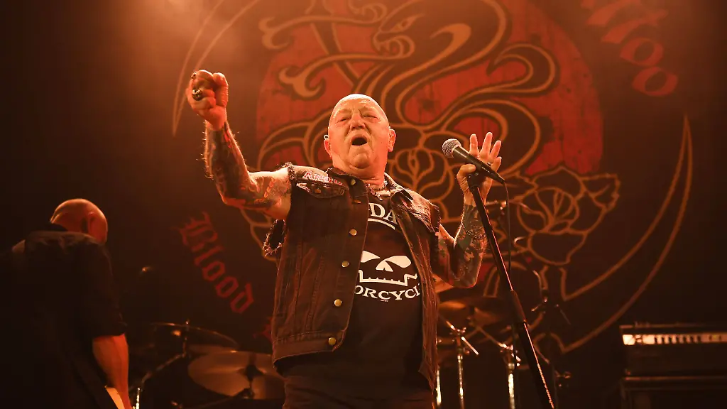 Angry Anderson erleidet Herzstillstand während Abschiedstour
