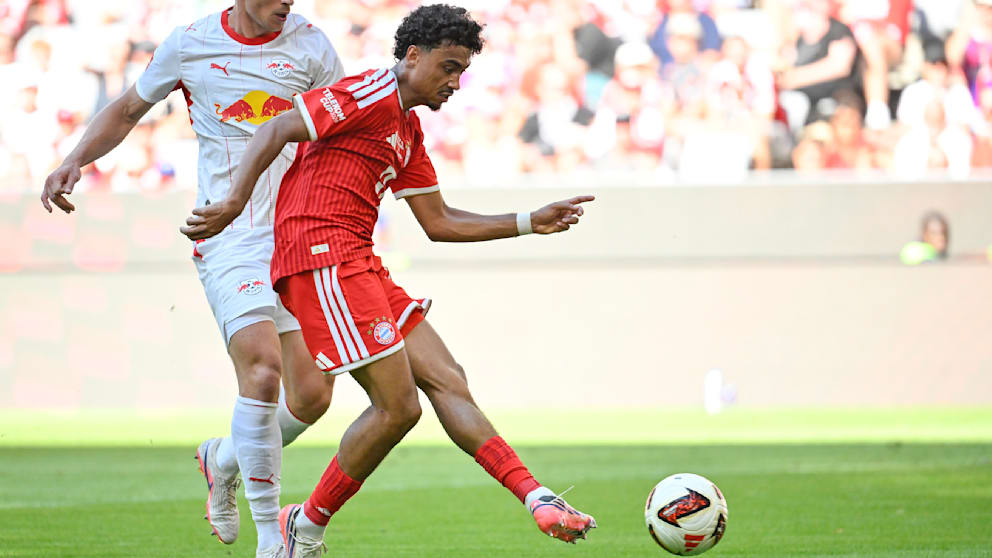 Bayern-Neuzugang Brown erzielt erstes Tor