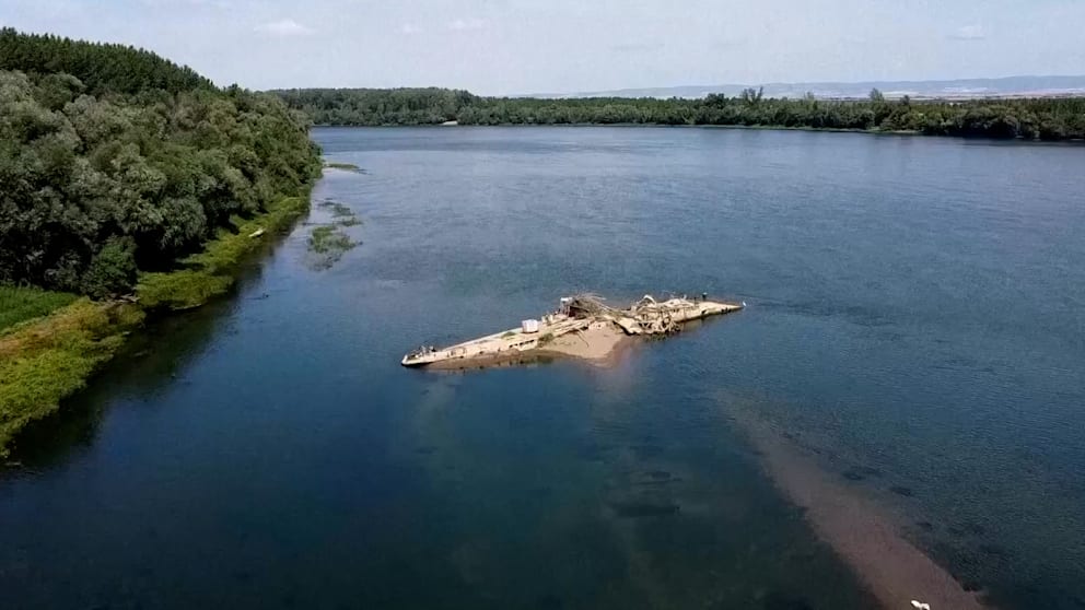 Schiffswrack aus dem Zweiten Weltkrieg entdeckt