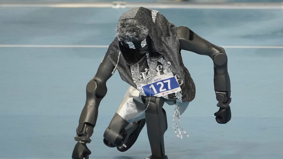 Schwierigkeiten bei den World Robot Games in Peking