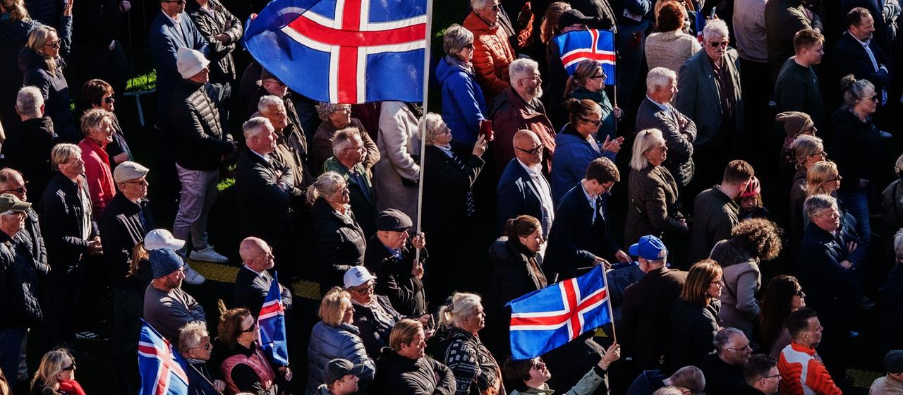 Referendum in Island: Entscheidung über EU-Beitrittsgespräche