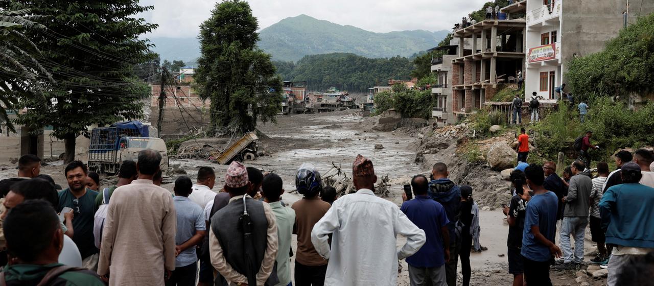 Flutwelle in Nepal: Ausmaß und Ursachen der Katastrophe