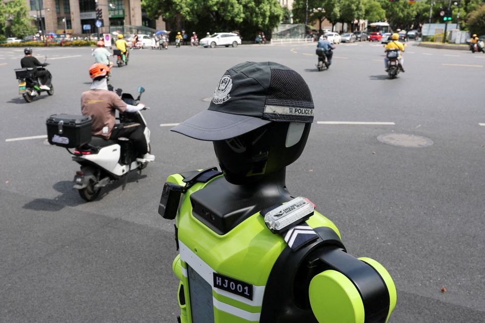 Roboterpolizist T2: Der Einsatz in Hangzhou