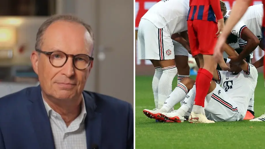 Erklärung von Jamal Musialas Diagnose: Neurologische Dysfunktion