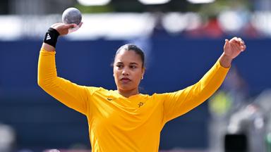 Deutsche Athleten bei Leichtathletik-EM: Mabry überzeugt, Hummel in Schwierigkeiten
