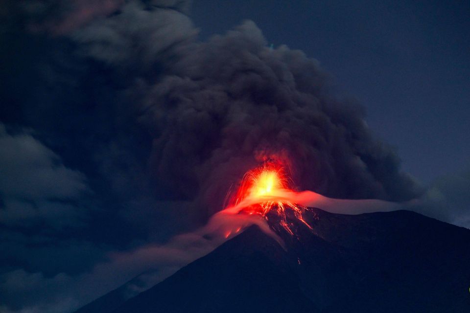 Alarmstufe Rot: Vulkanausbruch in Guatemala