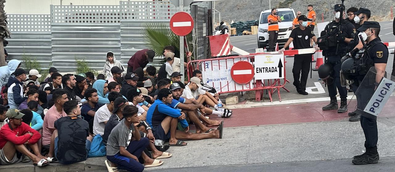Streit zwischen Spanien und Italien wegen Ceuta