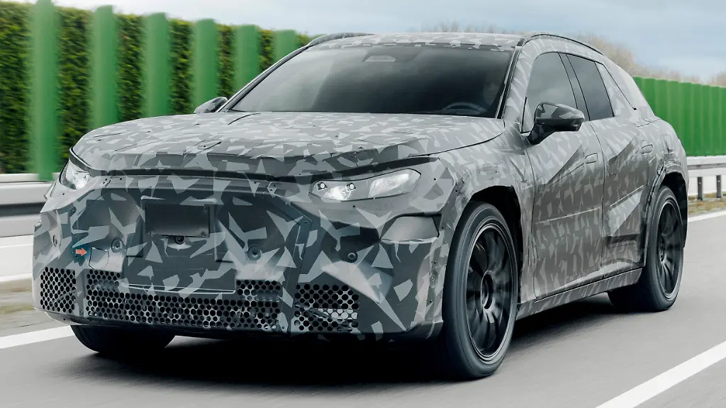 Mercedes-AMG plant aufregendes SUV-Modell