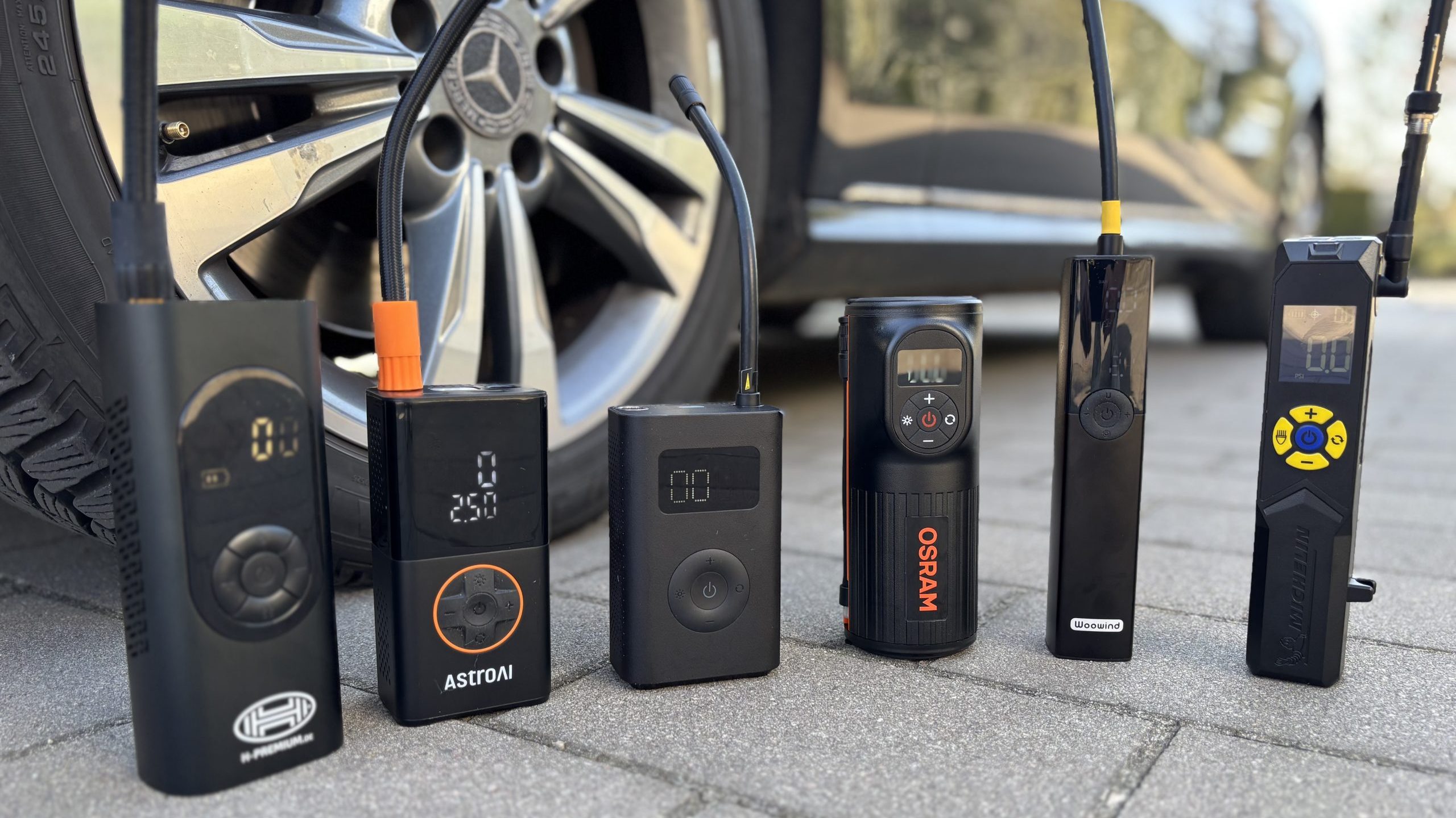 Akku-Luftpumpen im Test: Effizienz und Mobilität im Vergleich