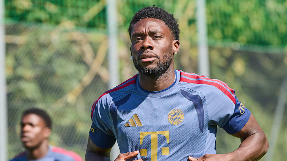 Bayerns Entscheidung zu Alphonso Davies steht bevor