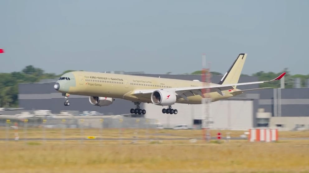 Airbus erreicht neuen Rekord mit Langstreckenflug