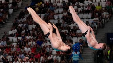 Massenberg und Schauer holen Gold im Wasserspringen bei der EM